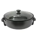 Eisenbach EB-P36S: Electric Pizza Pan - 36cm