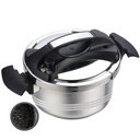 Royalty Line RL-28PS10LM: 28cm Schnellkochtopf mit Marmorbeschichtung - 10L