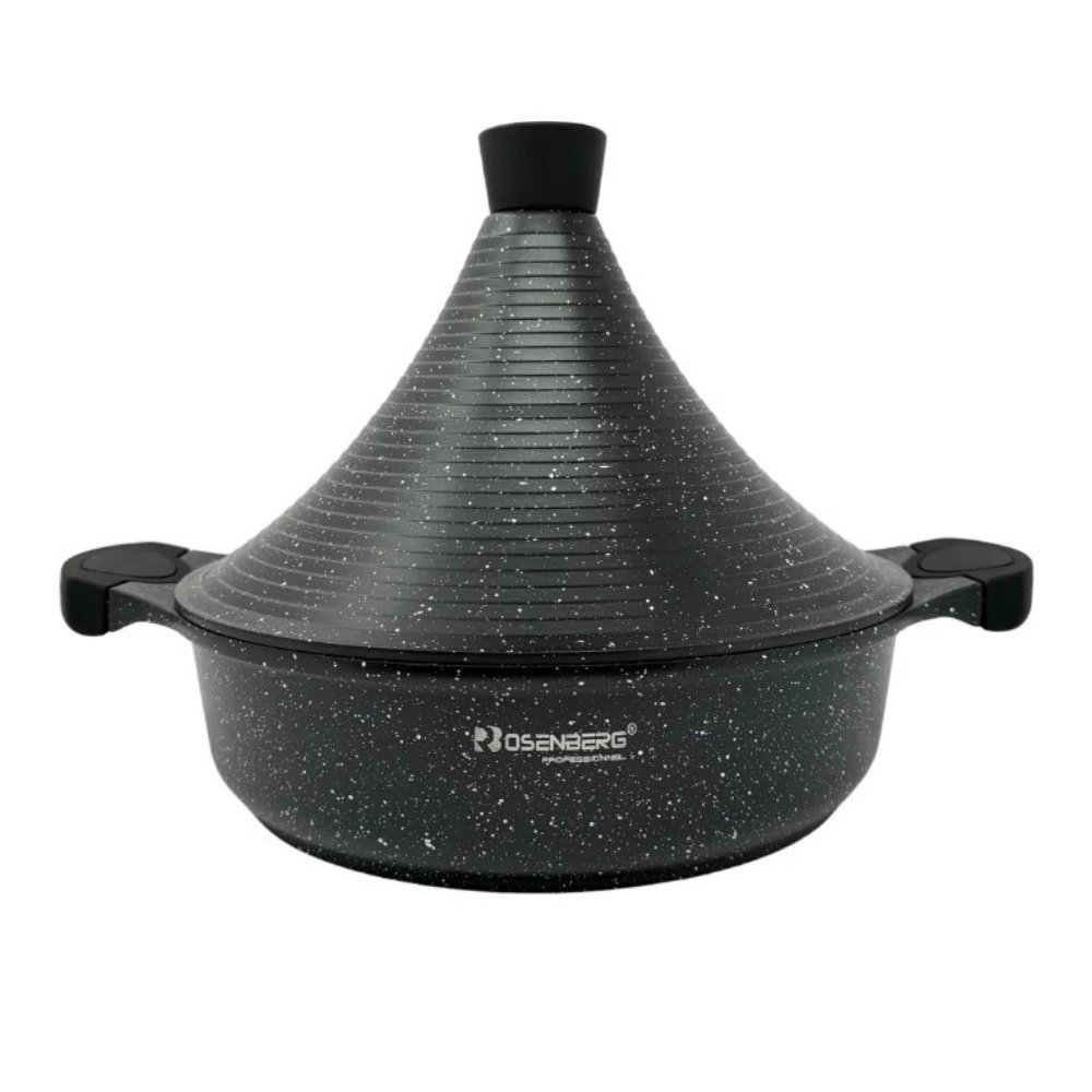 Rosenberg RB-TJ32M2 : tajine avec revêtement effet marbre - 32 cm
