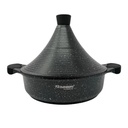 Rosenberg RB-TJ32M2 : tajine avec revêtement effet marbre - 32 cm