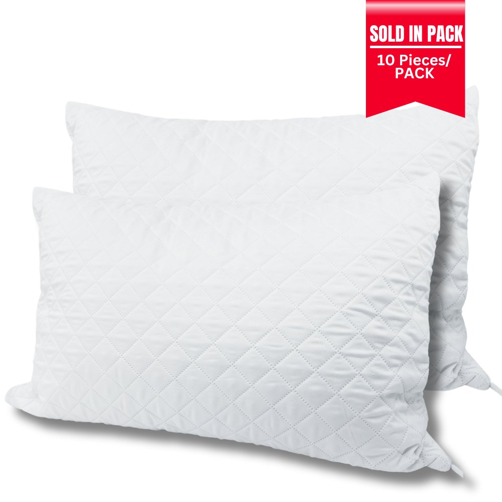 Deep Sleep DS-77778 : lot de 10 oreillers viscoélastiques 50 × 70 cm