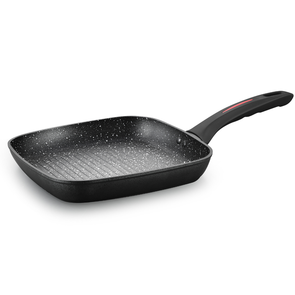 Royalty Line RL-FGN28M: Marble Coated Grill Pan - 28cm
