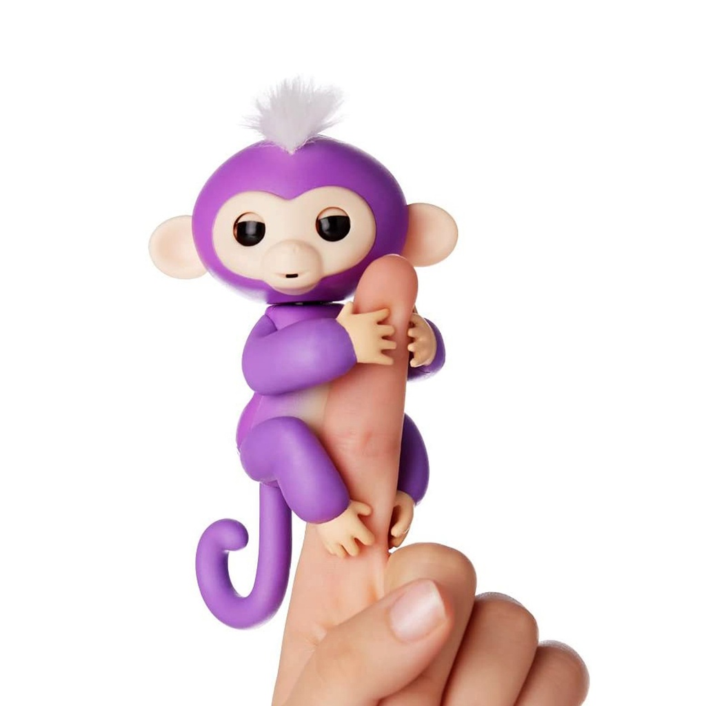Cenocco CC-9048: Mono mascota interactivo para el dedo – juguete electrónico