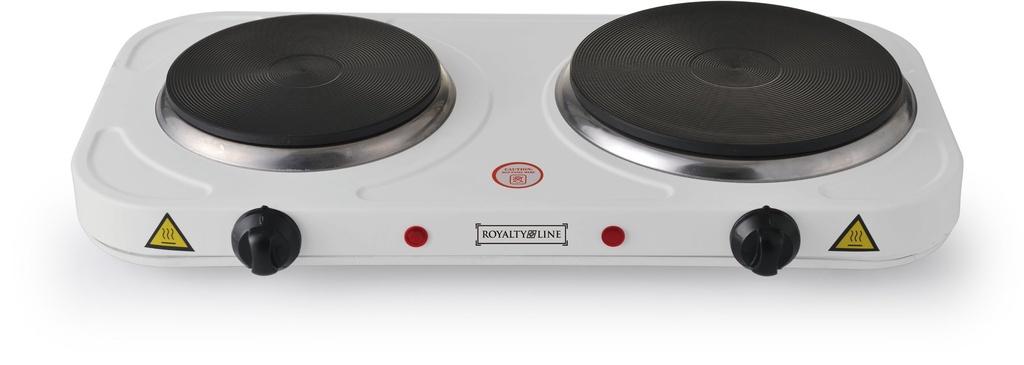 Royalty Line RL-DKP2500.15; Doppelkochplatte 1000+1500W