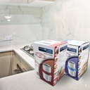 MasterKitchen Germany DESC350MC; Power chopper 1200W (Blue1)