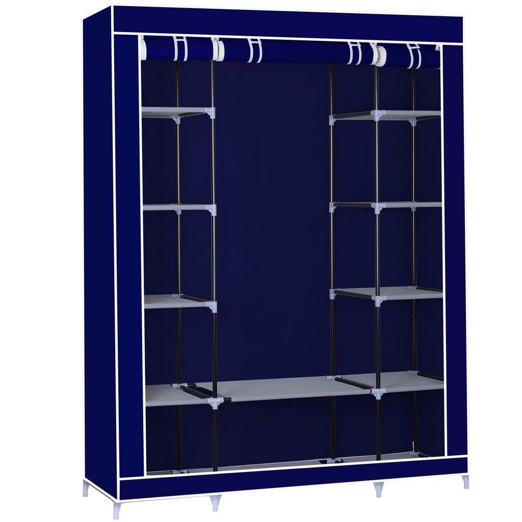 Herzberg HG-8009 : armoire de rangement – grande