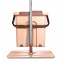 [CC-9070] Cenocco CC-9070: Flat Mop with Bucket (Brown)