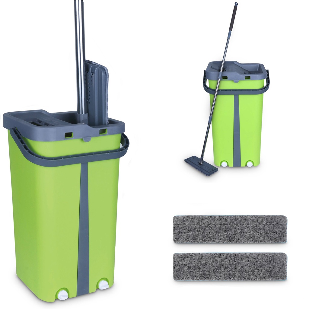 Cenocco CC-9077: Flachmopp mit Eimer