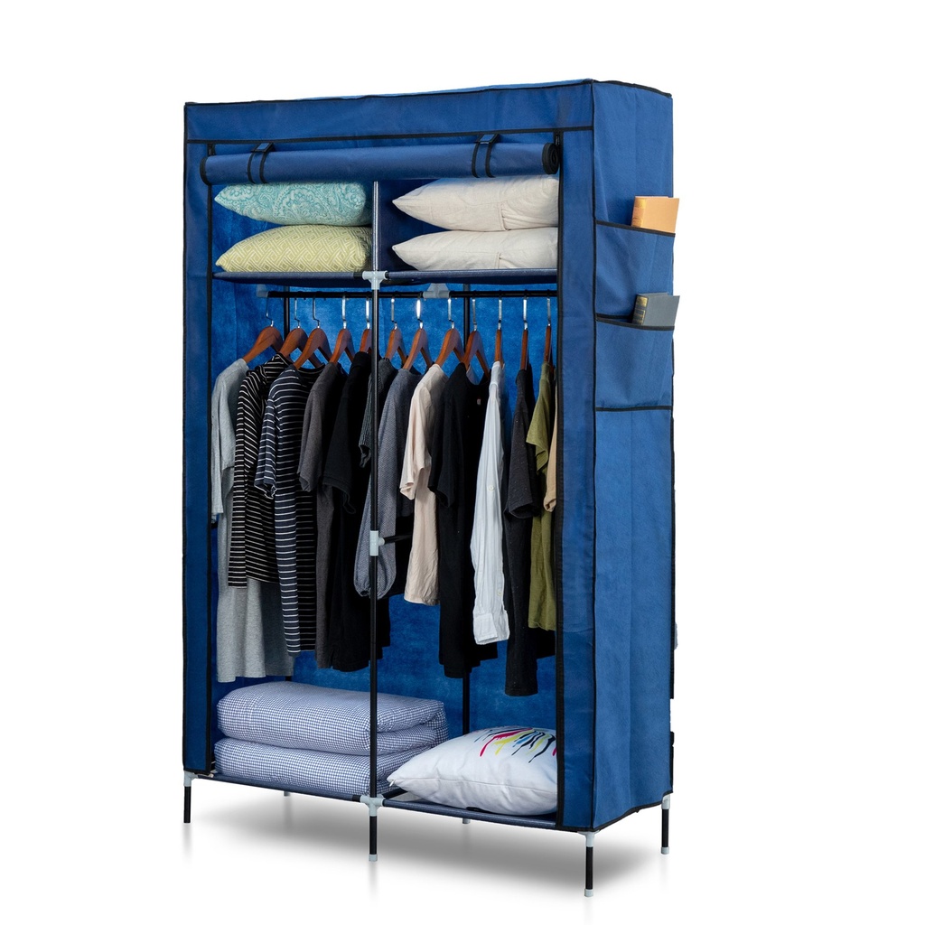 Herzberg HG-8012: Storage Wardrobe