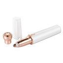 [CC-9095] Cenocco Beauty CC-9095: 2 in 1 Eyebrow Trimmer & Face Shaver (White)