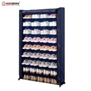 Herzberg HG-8077: 9-Tier Shoe Rack Organizer