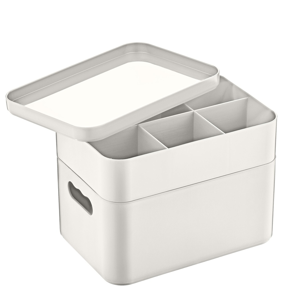 Herzberg HG-OKY676: multifunctionele opbergbox met 2 lagen