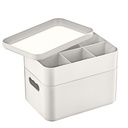Herzberg HG-OKY676: multifunctionele opbergbox met 2 lagen