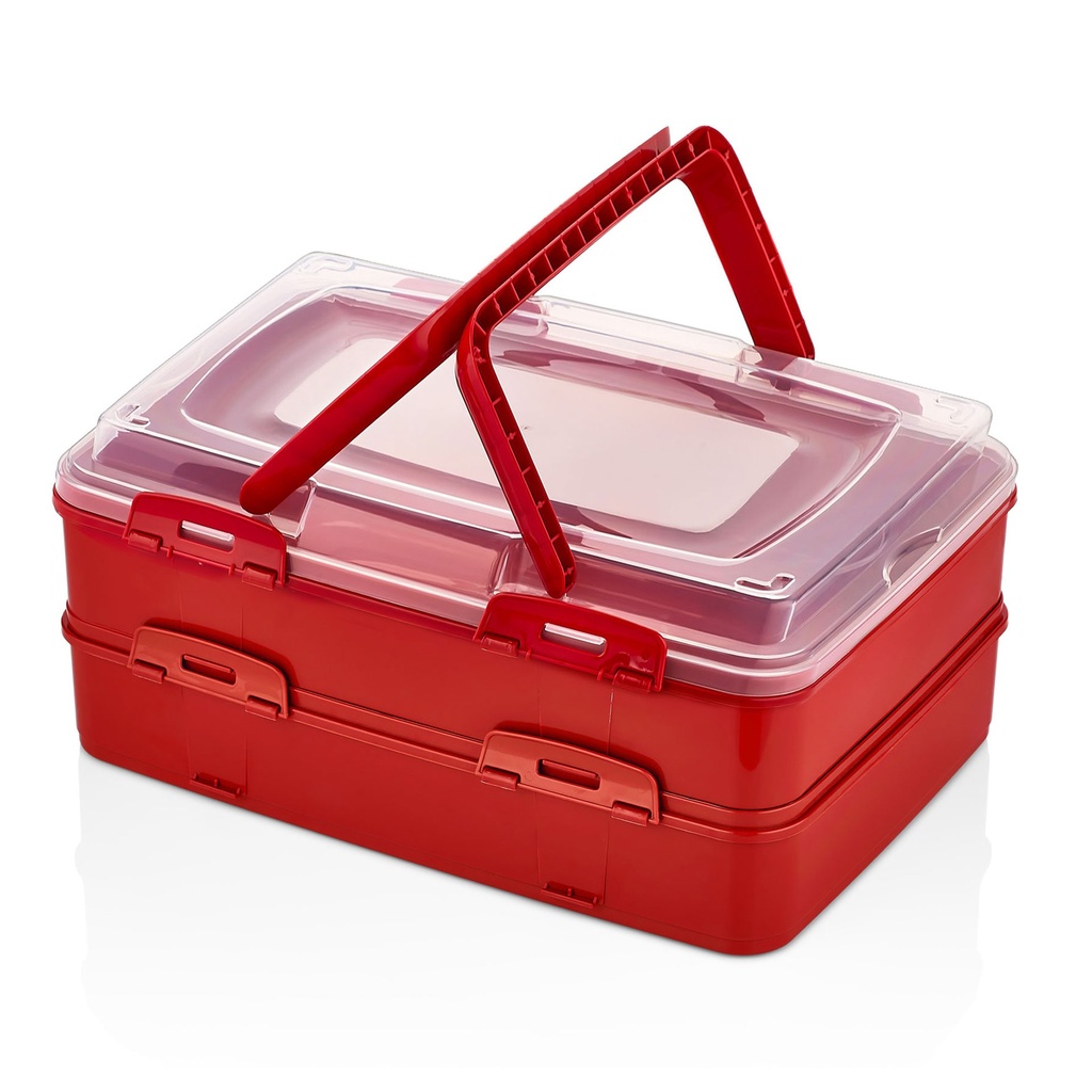 Herzberg Duplex-Transportbox für Gebäck