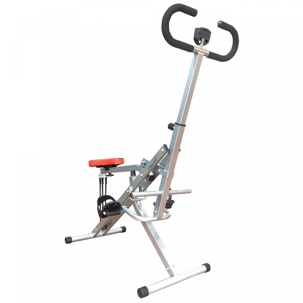 I-Kracht KT-00131 : appareil Total Fitness Crunch avec écran numérique