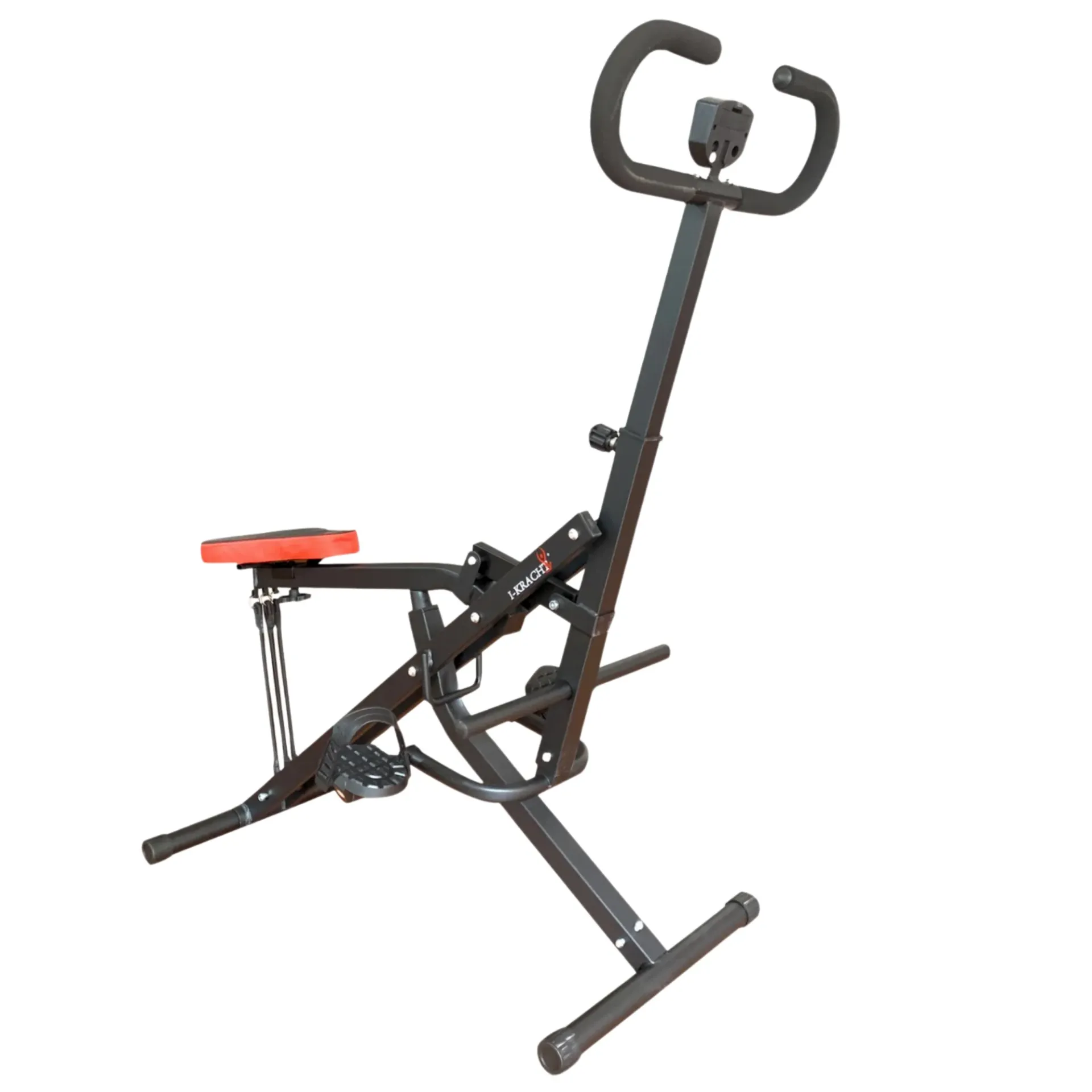 i-Kracht KT-00131: Máquina de fitness multifuncional para montar a caballo y entrenador para ejercitar todo el cuerpo