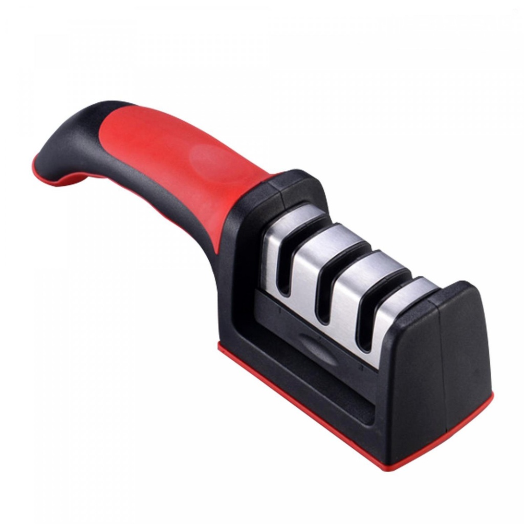 Herzberg HG-8101 : aiguiseur de couteaux robuste