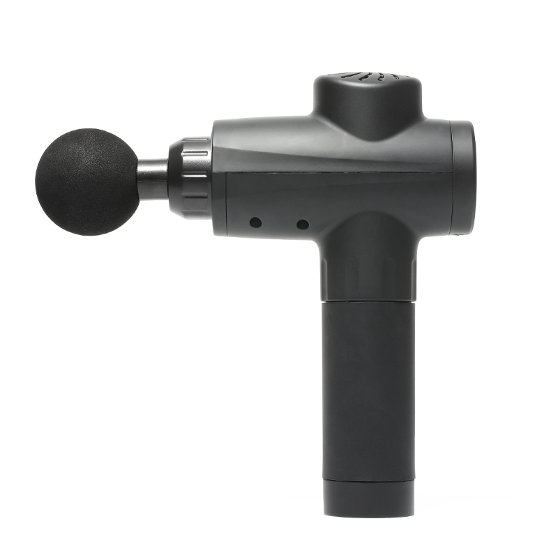Cenocco CC-9111: massagepistool voor diepe spierontspanning – massageapparaat met 3 snelheden en 6 massagekoppen