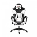 Herzberg HG-8082: gaming- en bureaustoel met T-vormig accent