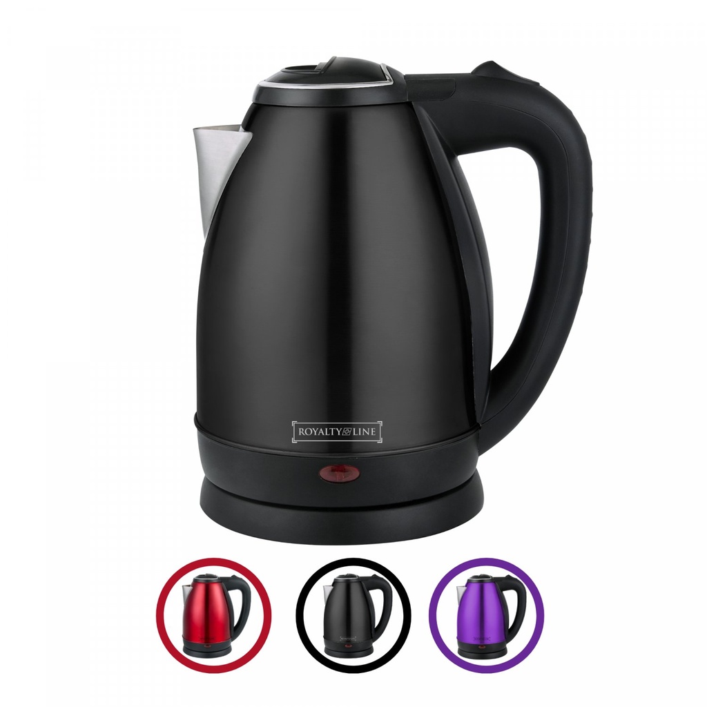 Royalty Line RL-SSK1.7L: 1.7 L Electric Water Kettle - 1500W