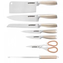 Herzberg HG-SKN8: 8 Pieces Stainless Steel with Acrylic Stand