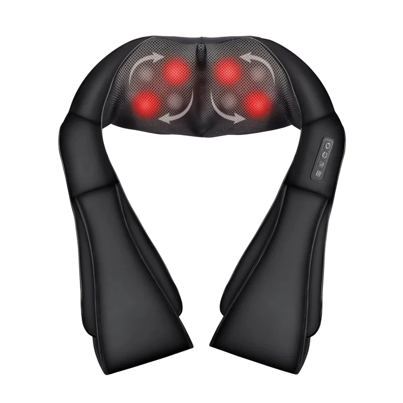 Herzberg HG-MSG20 : appareil de massage shiatsu pour le cou et les épaules
