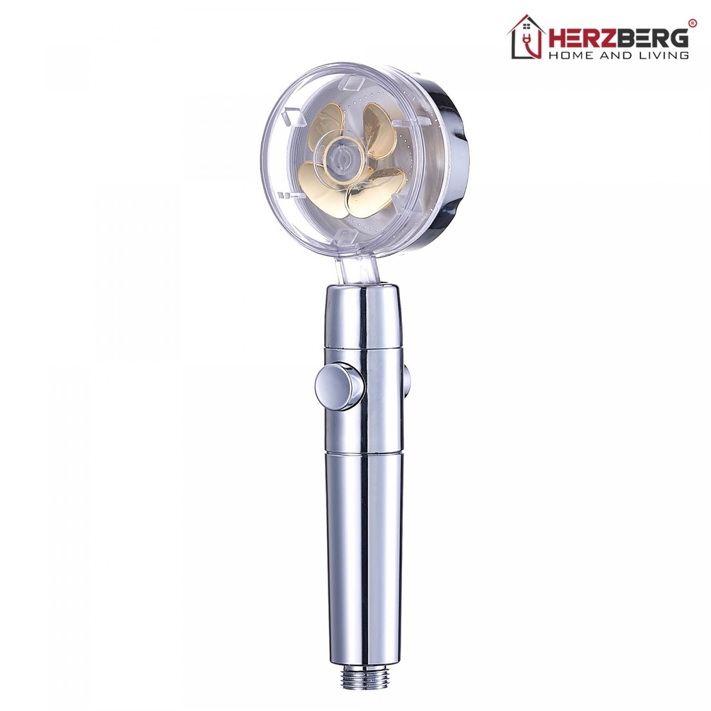 Soffione doccia Herzberg Turbo Charger