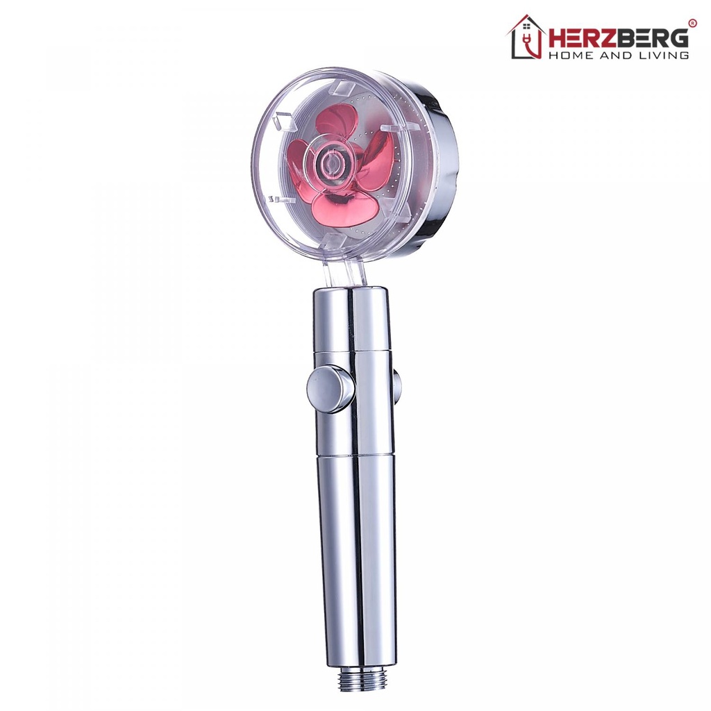 Herzberg Turbo Charger Showerhead