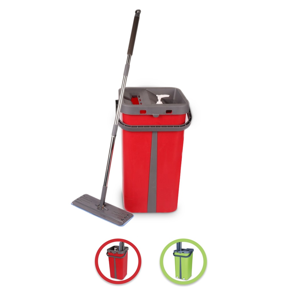Cenocco CC-9077: Flat Mop with Bucket