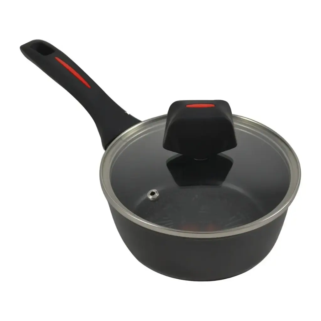 Royalty Line RL-FSN18: 18cm Marble Coated Casserole with Lid