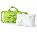 Quality Sleep BPG5070 : Oreiller queen size au design bambou, 50 × 70 cm