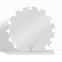 Lux Vanity LV-2683: Runder Hollywood-Schminkspiegel mit 13 dimmbaren LED-Lampen – 100cm