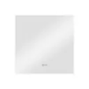 Lux Vanity LV-2713: Anti-Fog Wall-Mounted Square Bathroom Mirror with Lights Backlit – 60 x 60cm 