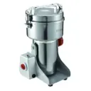 Royalty Line RL-FG21803 : moulin électrique pour céréales et épices en acier inoxydable - 850g