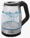 [GWK-2200-8351BLU] Royalty Line GWK-2200-8351BLU: Hervidor de Vidrio 1,8 L Luz Azul - 2200W