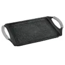 [EB-GP47MZ] Eisenbach EB-GP47MZ: 47cm Marble Coated Grill Pan 