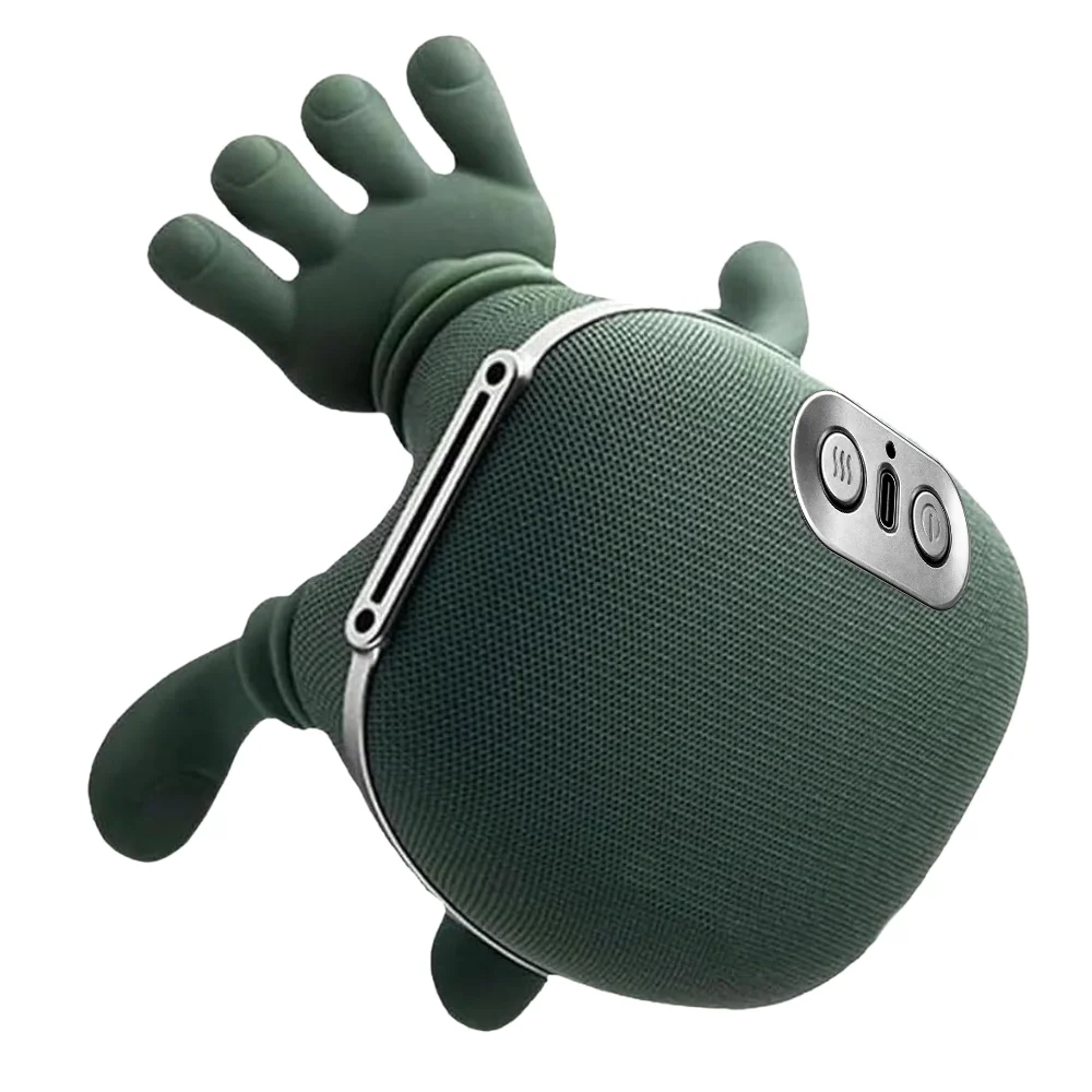 Herzberg HG-MSG30: Hand-Design Shoulder and Neck Shiatsu Massager  