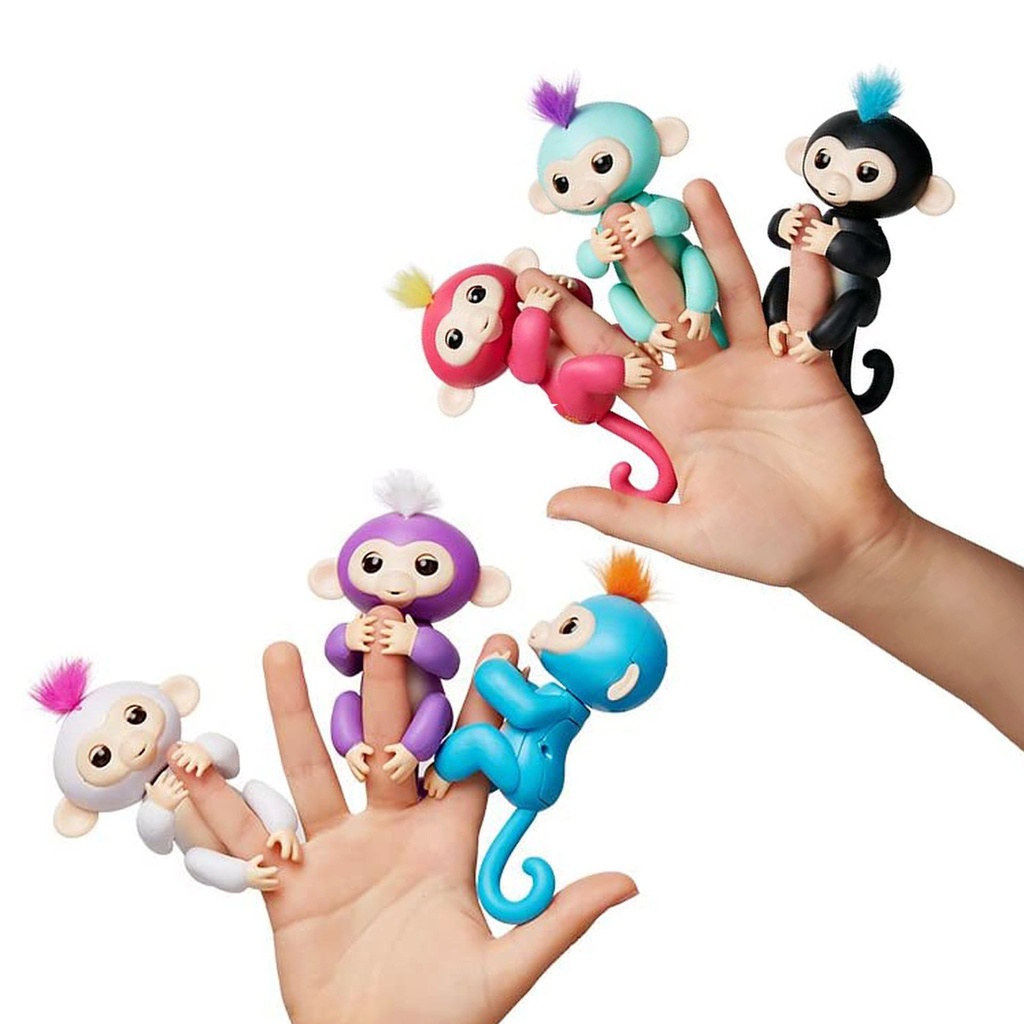 Cenocco Happy Monkey : jouet de doigt