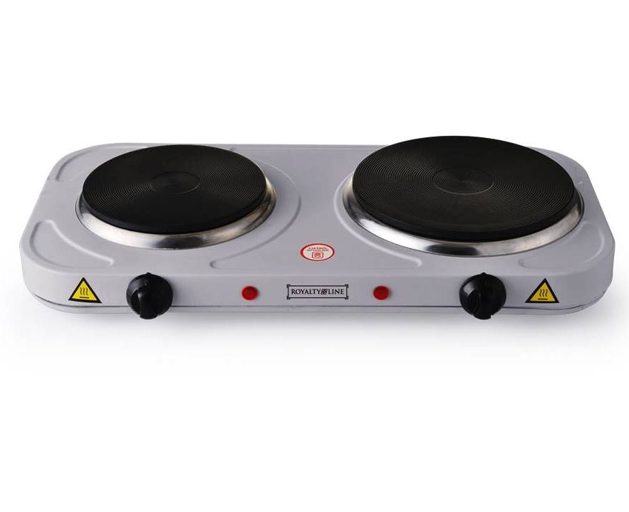 Royalty Line RL-DKP2500.15; Doppelkochplatte 1000+1500W