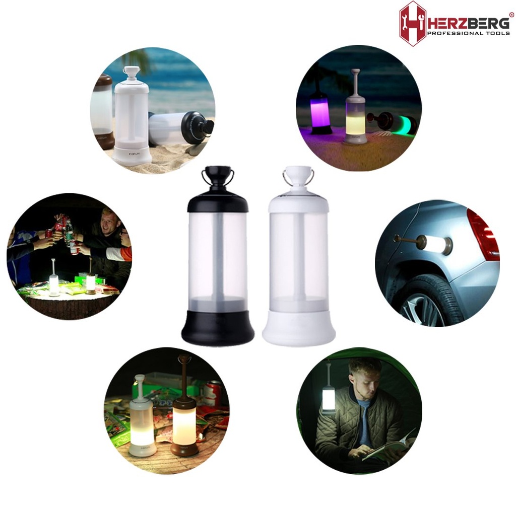 Herzberg HG-5049 : lampe LED pour véhicule