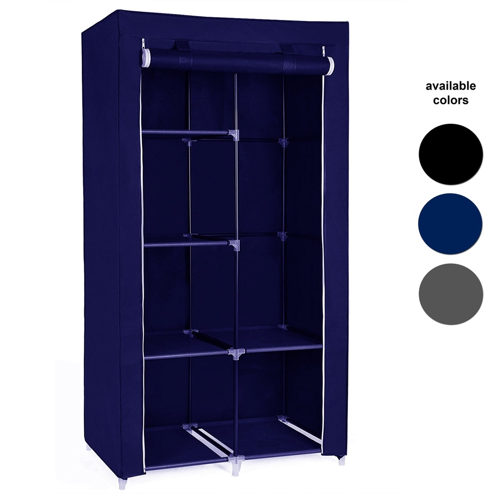 Herzberg HG-8010: Storage Wardrobe - Small