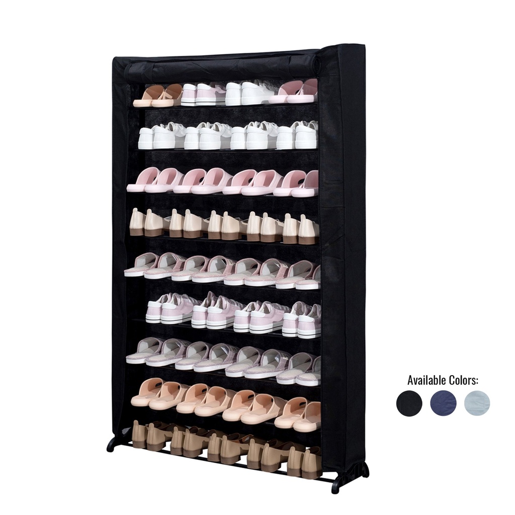 Herzberg HG-8077: 9-Tier Shoe Rack Organizer