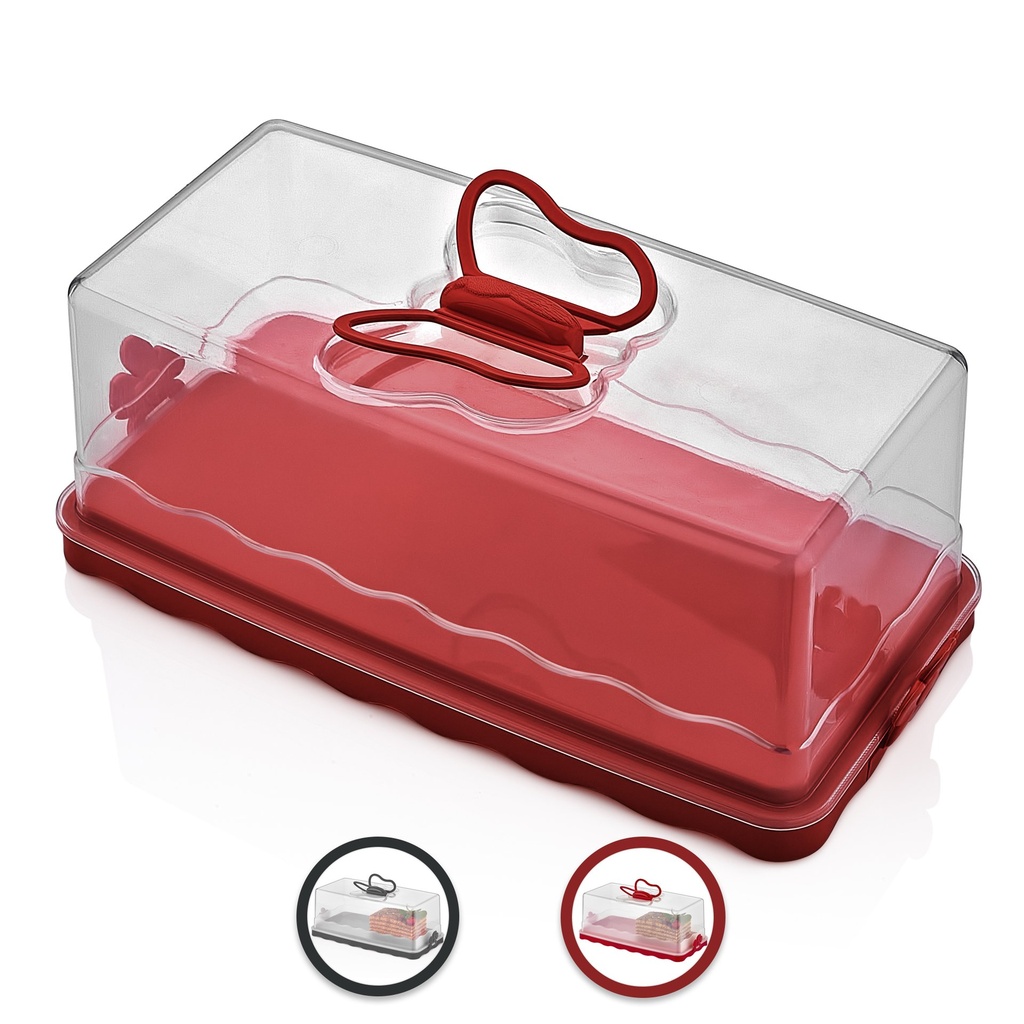 Herzberg HG-L575: Baton Cake Dome