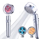 Herzberg Turbo Charger Showerhead