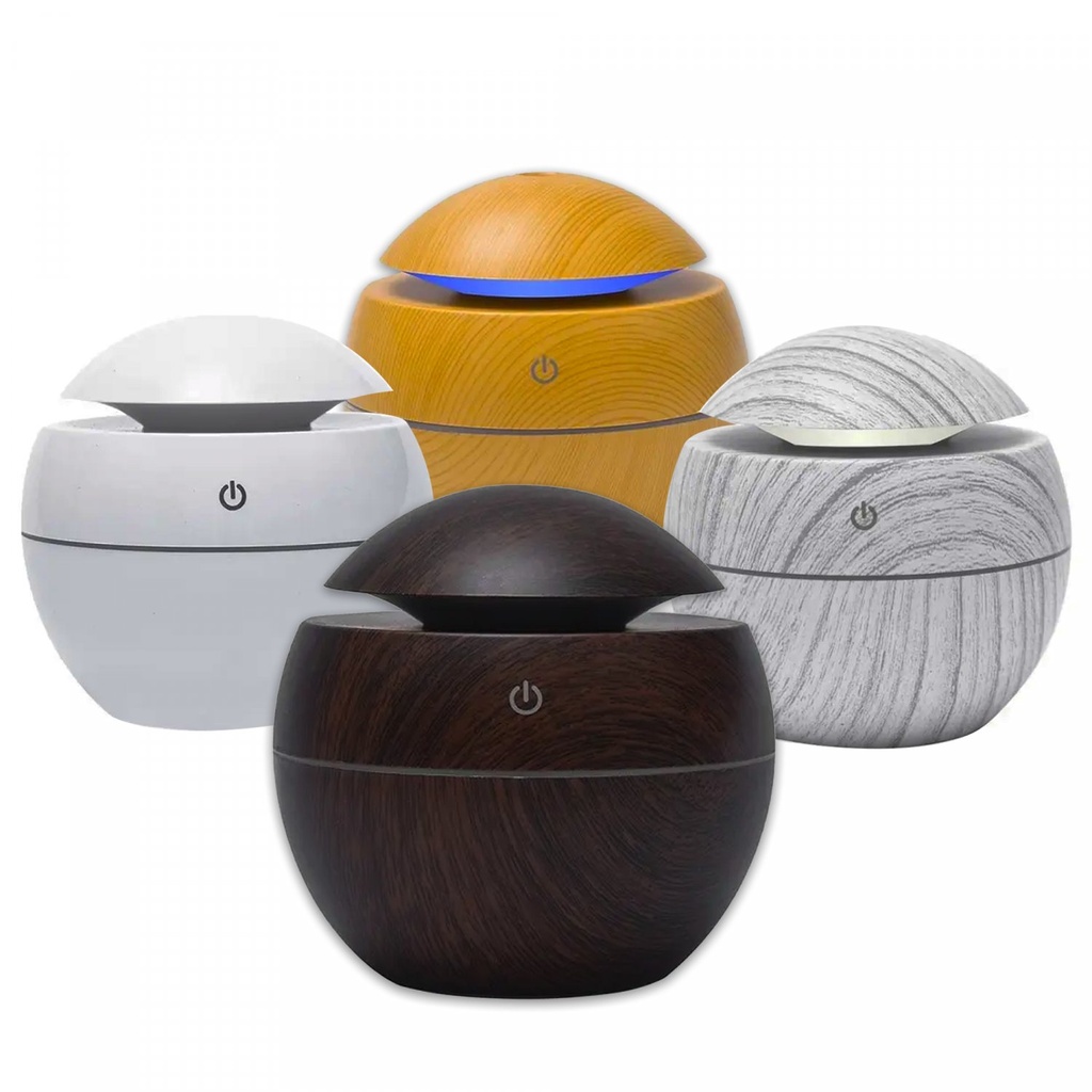 Humidificateur d'air et diffuseur d'huiles essentielles Herzberg
