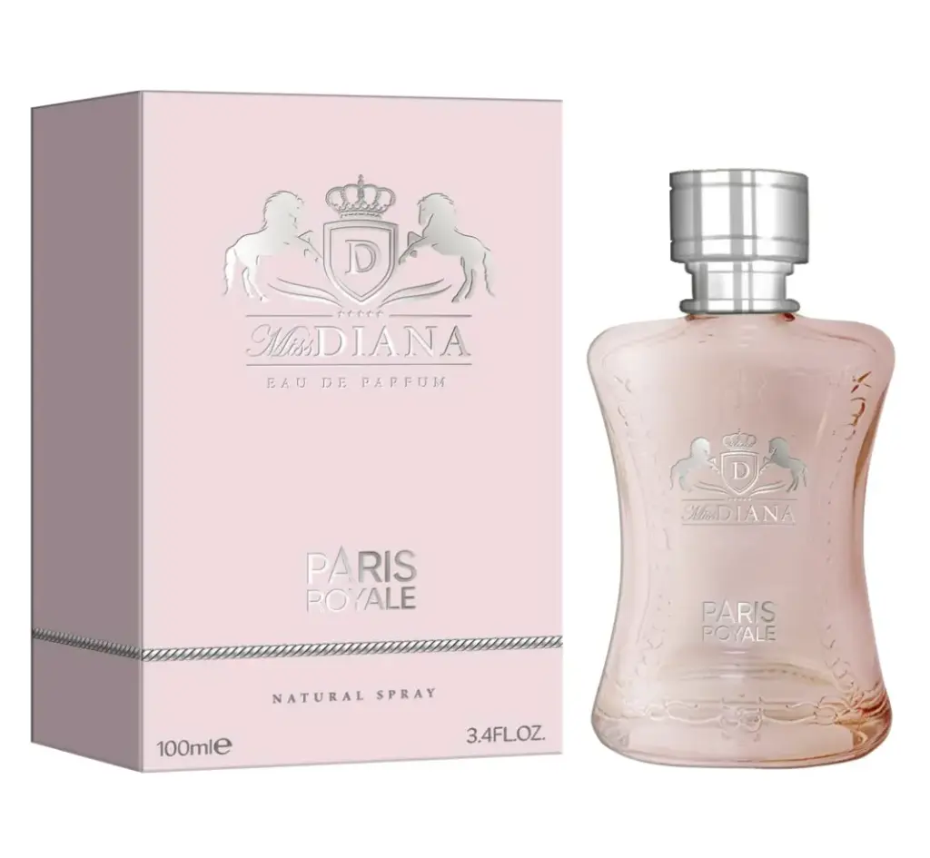 Paris Royale PR-046: Miss Diana 100 ml EDP - kobiecy zapach inspirowany luksusem