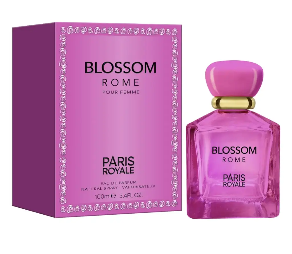 Paris Royale PR-047: Blossom Rome 100 ml EDP – Luxus-inspirierter femininer Duft