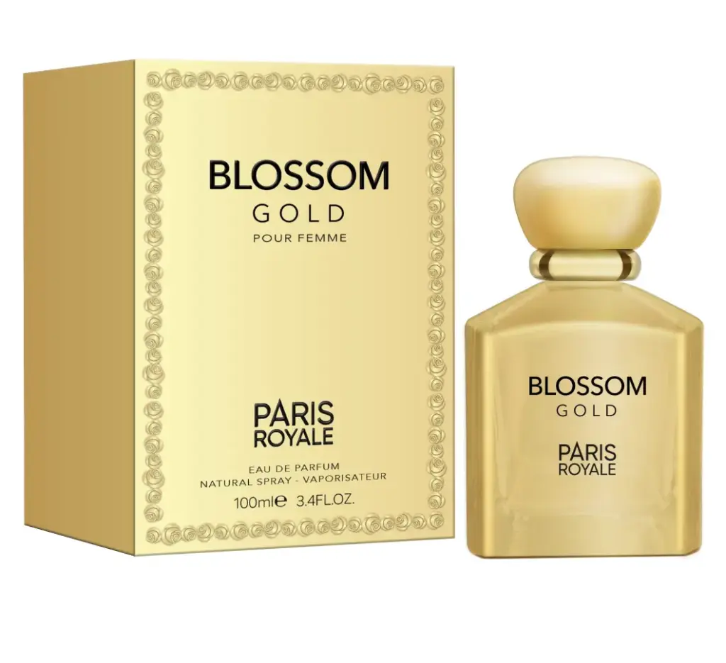 Paris Royale PR-048: Blossom Gold 100ml EDP - Profumo femminile ispirato al lusso
