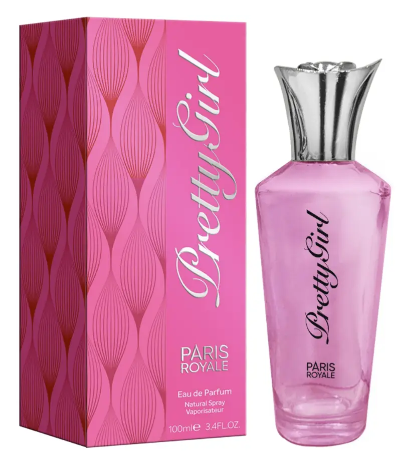 Paris Royale PR-049: Pretty Girl 100ML EDP - Aroma femenino inspirado en el lujo