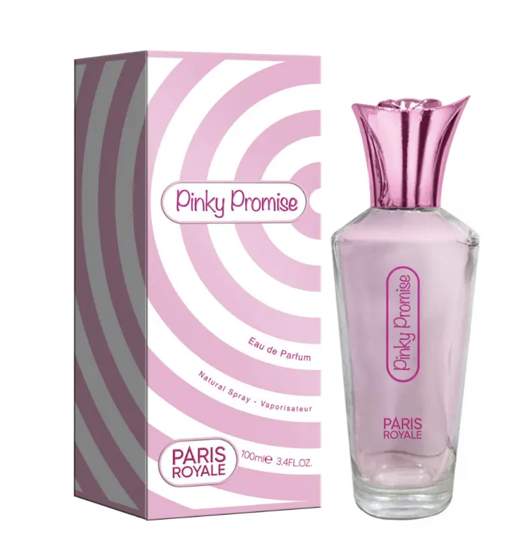 Paris Royale PR-050: Pinky Promise 100MLEDP - Aroma femenino inspirado en el lujo